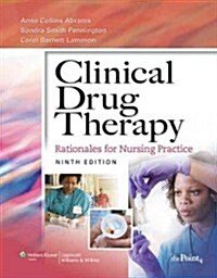 Clincial Drug Therapy Text + Prepu (Paperback, 9th, PCK)