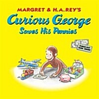 [중고] Curious George Saves His Pennies (Paperback)