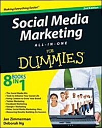 Social Media Marketing All-In-One for Dummies (Paperback, 2)