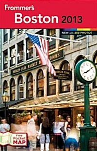 Frommers Boston (Paperback, 28th, FOL)