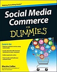 Social Media Commerce for Dummies (Paperback)