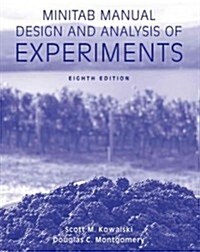 Minitab Manual Design and Analysis of Experiments (Paperback, 8)