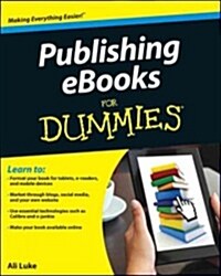 Publishing E-Books for Dummies (Paperback)