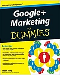 Google+ Marketing for Dummies (Paperback)