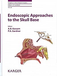 Endoscopic Approaches to the Skull Base (Hardcover)