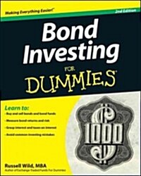 Bond Investing For Dummies, 2nd Edition (Paperback, 2)