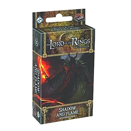 Lord of the Rings Lcg: Shadow and Flame Adventure Pack (Other)
