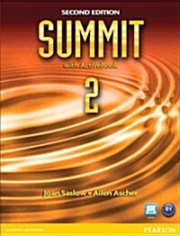 [중고] Summit 2 with Activebook (Paperback, 2, Revised)