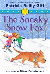 The Sneaky Snow Fox (Hardcover)