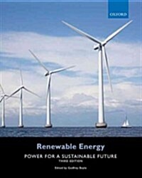 [중고] Renewable Energy (Paperback, 3 Rev ed)