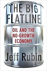 The Big Flatline : Oil and the No-Growth Economy (Hardcover)