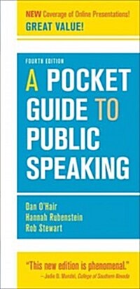 A Pocket Guide to Public Speaking (Spiral, 4)