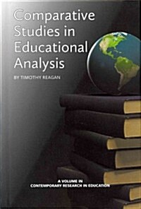 Comparative Studies in Educational Policy Analysis (Hc) (Hardcover, New)