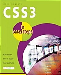 CSS3 in Easy Steps (Paperback)