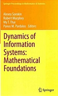Dynamics of Information Systems: Mathematical Foundations (Hardcover, 2012)
