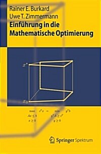 Einf?rung in Die Mathematische Optimierung (Paperback, 2012)