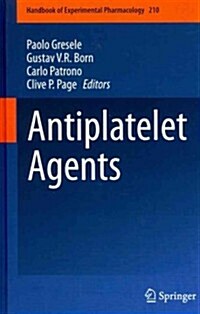 Antiplatelet Agents (Hardcover, 2012)