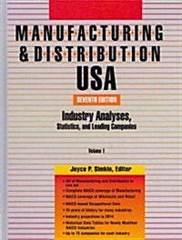 Manufacturing & Distribution USA 3 Volume Set (Hardcover, 7)