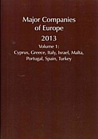 Major Companies of Europe Set (7 Vols) (Paperback, 32th)
