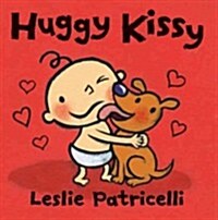 [중고] Huggy Kissy (Board Books)