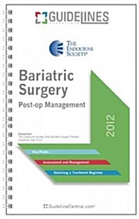Bariatric Surgery Guidelines Pocketcard (Paperback, Spiral)