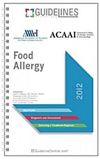 Food Allergy Guidelines Pocketcard 2012 (Paperback, Spiral)