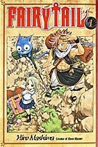 Fairy Tail V01 (Paperback)