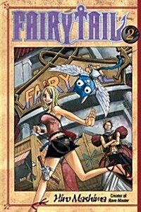 Fairy Tail V02 (Paperback)