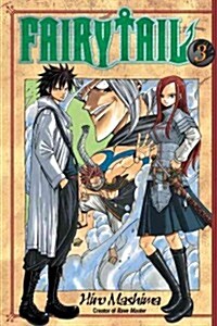 Fairy Tail V03 (Paperback)