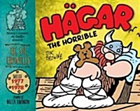 Hagar the Horrible: The Epic Chronicles: Dailies 1977-1978 (Hardcover)