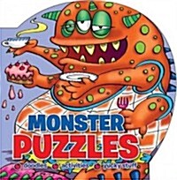 Monster Puzzles (Paperback)