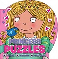 Princess Puzzles (Paperback, CSM)