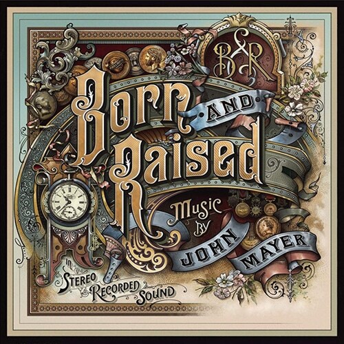 [수입] John Mayer - Born And Raised [CD+2LP]