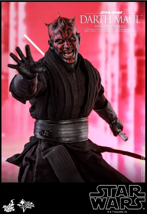 [Hot Toys] 스타워즈 에피소드1 보이지 않는 위험 다스몰 DX16 -1/6th scale Darth Maul Collectible Figure