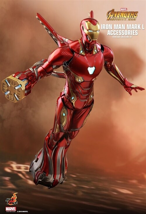 [Hot Toys] 어벤져스 인피니티워 아이언맨 마크50 악세서리팩 ACS004 - 1/6th scale Iron Man Mark L Accessories Collectible Set