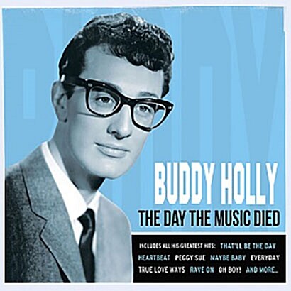 [수입] Buddy Holly - The Day The Music Died [180g LP]