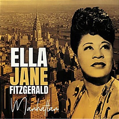 [수입] Ella Fitzgerald - Manhattan [180g LP]