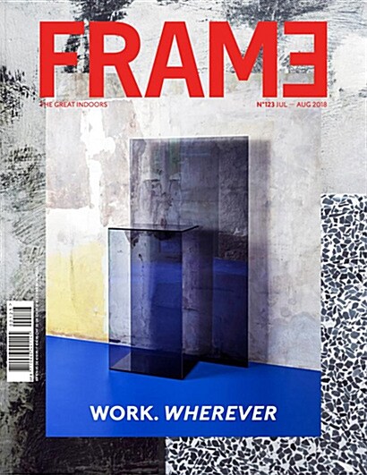 Frame (격월간 네덜란드판): 2018년 07/08월호 No.123