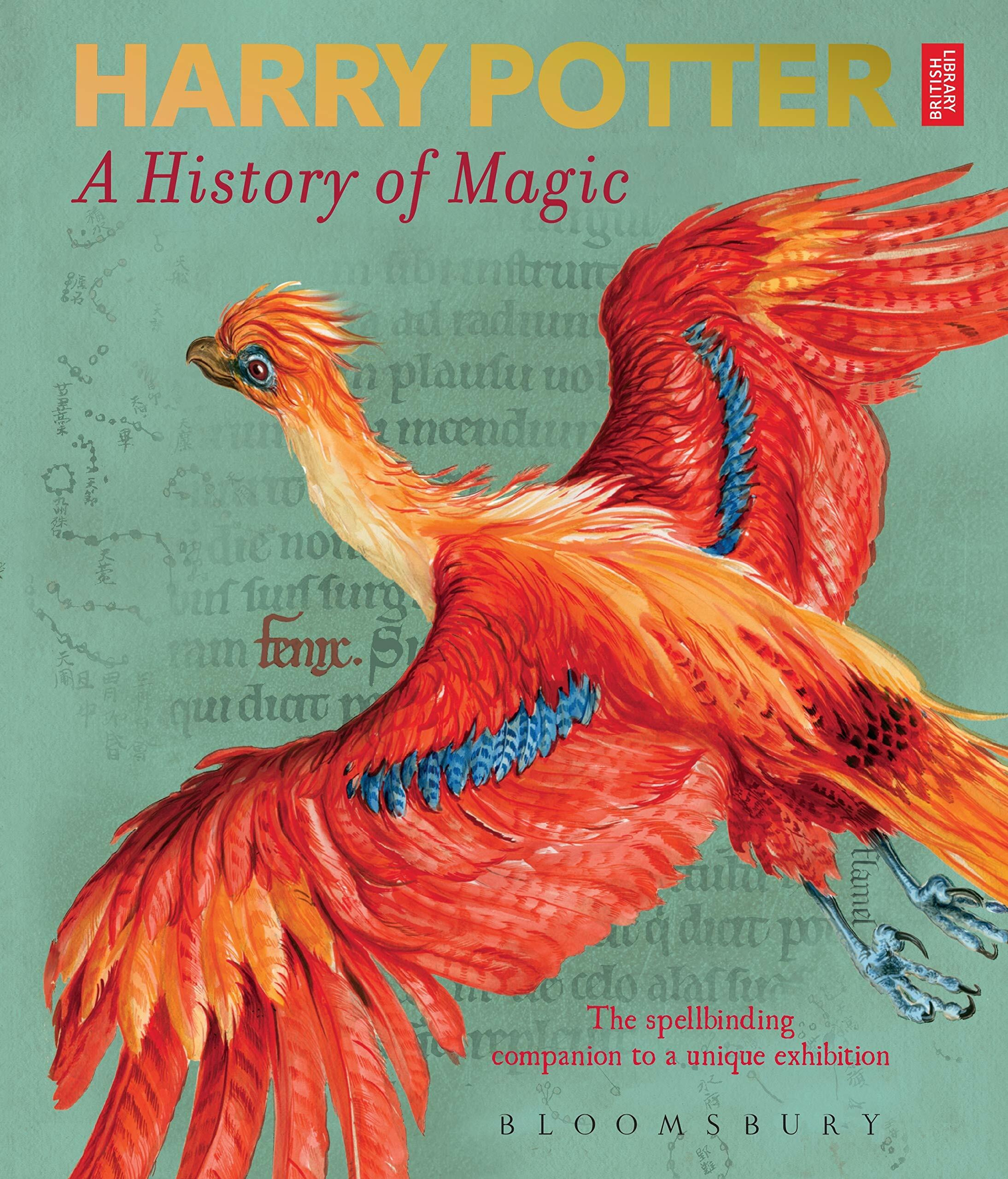 Harry Potter – A History of Magic : The Book of the Exhibition (Paperback)
