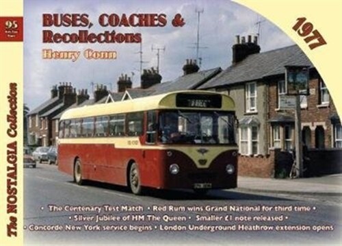 BUSES, COACHES & RECOLLECTIONS 1977 (Paperback)