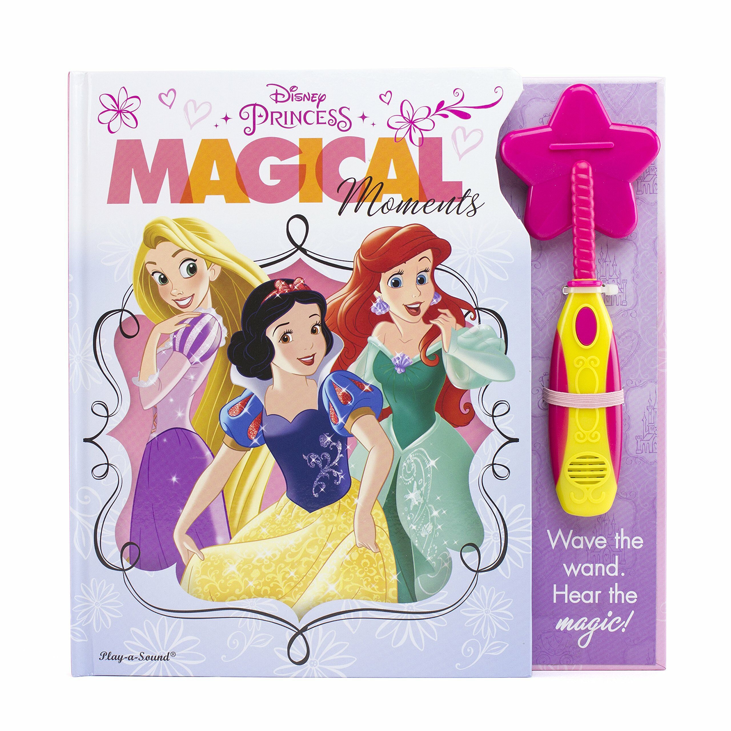 Disney Princess Magical Moments Wand Book (Hardcover)