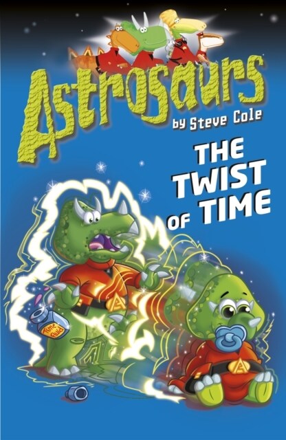 Astrosaurs 17: The Twist of Time (Paperback)