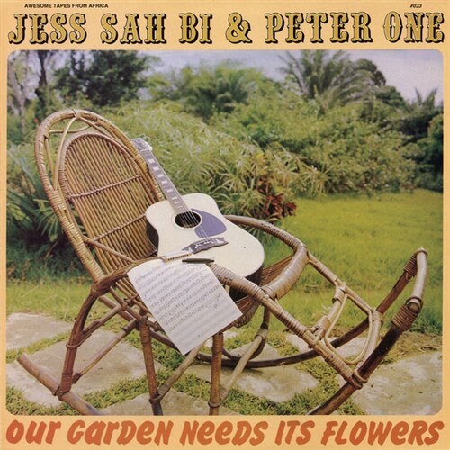 [수입] Jess Sah Bi & Peter One - Our Garden Needs Its Flowers [LP]