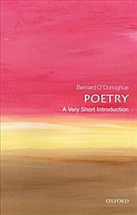 Poetry: A Very Short Introduction (Paperback)