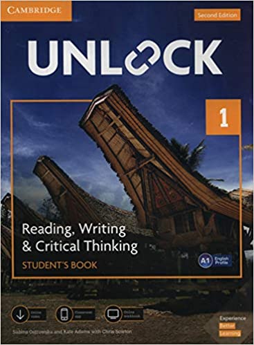 Unlock Level 1 Reading, Writing, & Critical Thinking Students Book, Mob App and Online Workbook w/ Downloadable Video (Package, 2 Revised edition)