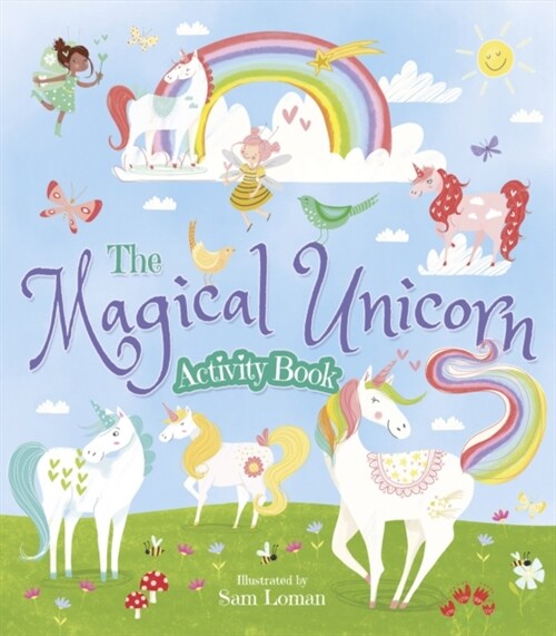 The Magical Unicorn Activity Book (Paperback)