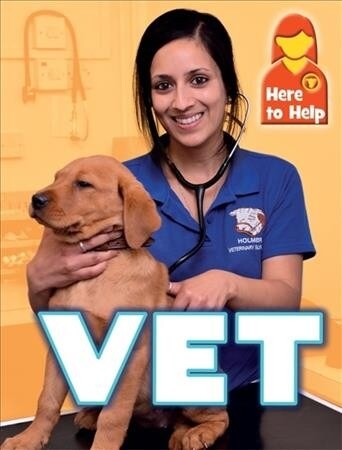 Here to Help: Vet (Paperback, Illustrated ed)