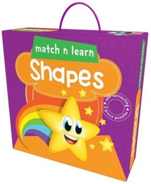 Match N Learn Shapes (Hardcover)