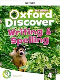 Oxford Discover: Level 4: Writing and Spelling Book (Paperback, 2 Revised edition)