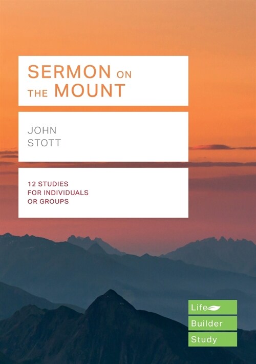 Sermon on the Mount (Lifebuilder Study Guides) (Paperback)